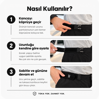 SEINNER ™ Tokasız Kemer