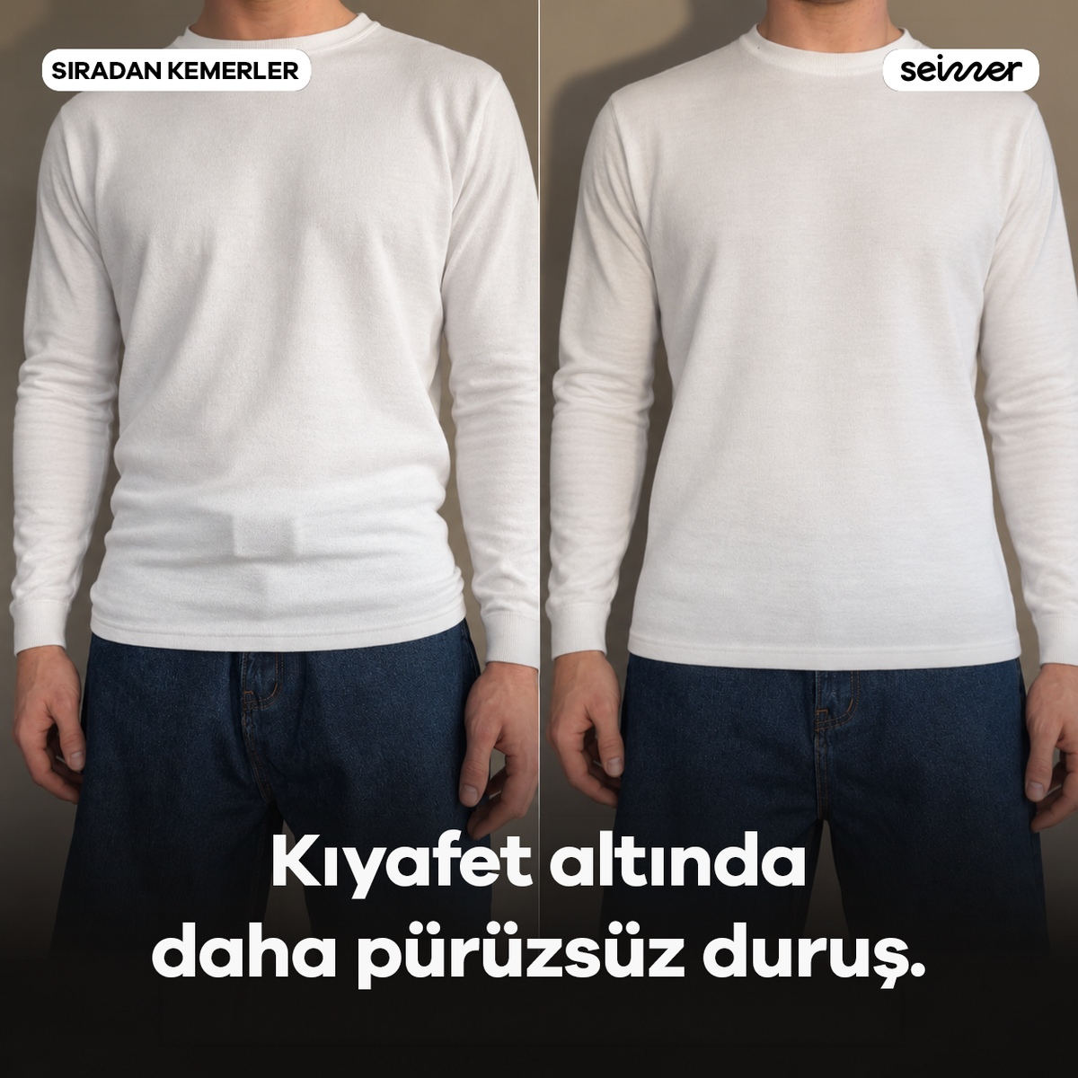 SEINNER ™ Tokasız Kemer