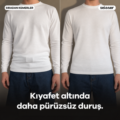 SEINNER ™ Tokasız Kemer